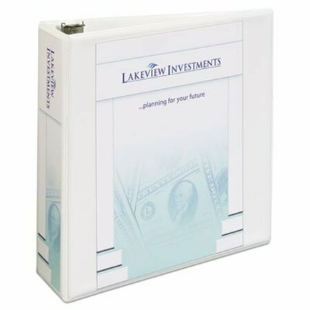 AVERY DENNISON 3-RING VIEW BINDER, 3 CAPACITY 05604